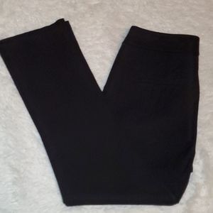 Ann Taylor Loft black dress pants